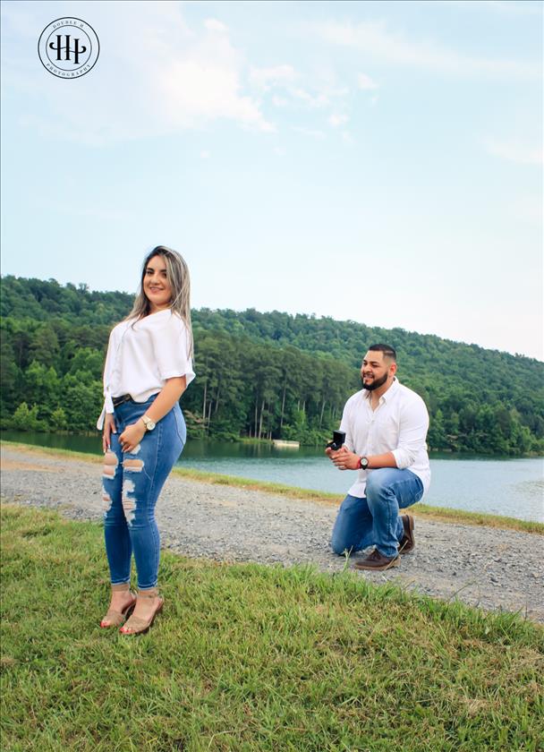 Engagements photo